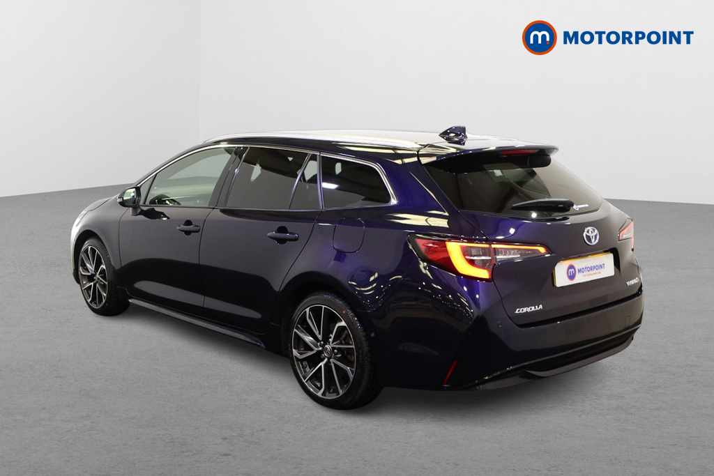 Toyota Corolla Excel Automatic Petrol-Electric Hybrid Estate - Stock Number (1570007) - Passenger side rear corner