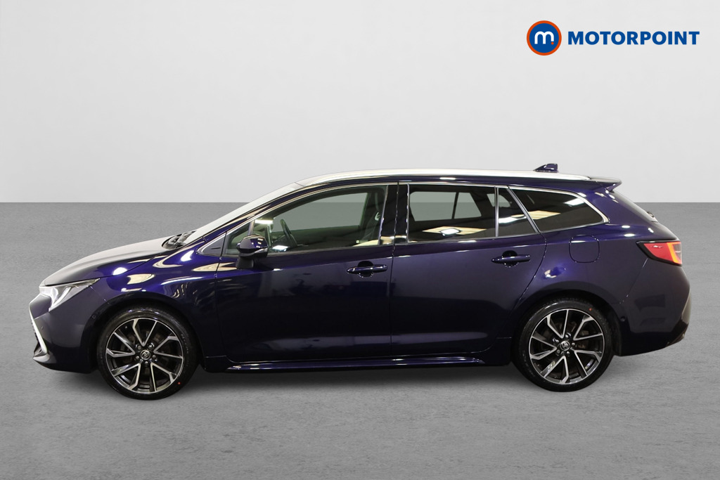 Toyota Corolla Excel Automatic Petrol-Electric Hybrid Estate - Stock Number (1570007) - Passenger side