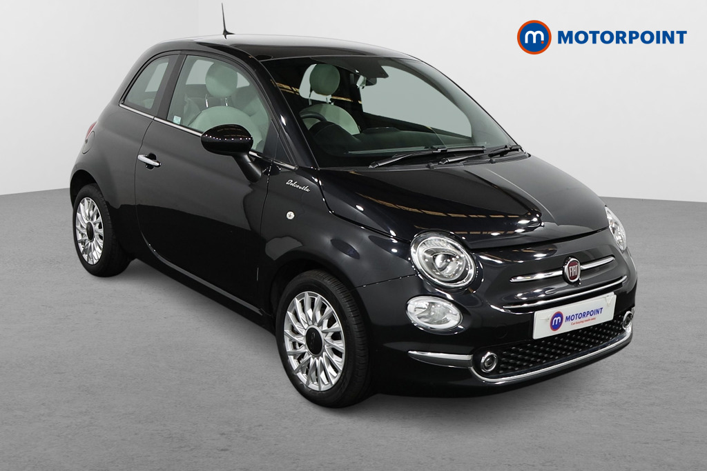 Fiat 500 Dolcevita Manual Petrol Hatchback - Stock Number (1570099) - Drivers side front corner