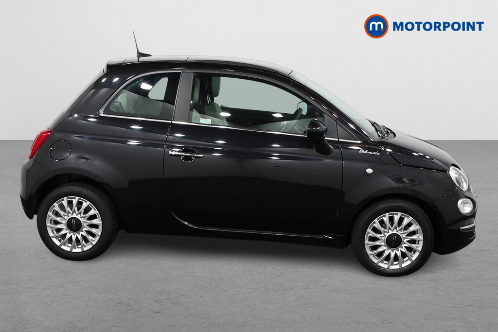 Fiat 500 Dolcevita Manual Petrol Hatchback - Stock Number (1570099) - Drivers side