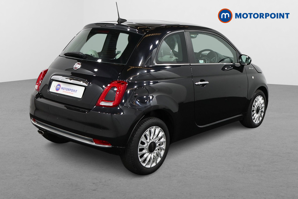 Fiat 500 Dolcevita Manual Petrol Hatchback - Stock Number (1570099) - Drivers side rear corner
