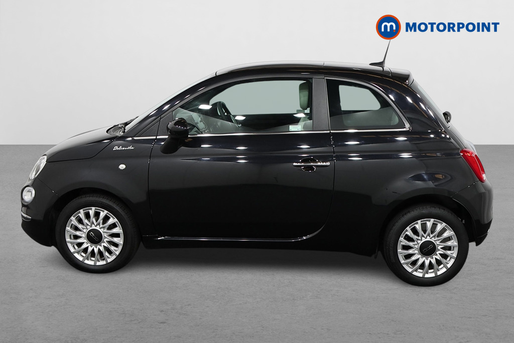 Fiat 500 Dolcevita Manual Petrol Hatchback - Stock Number (1570099) - Passenger side