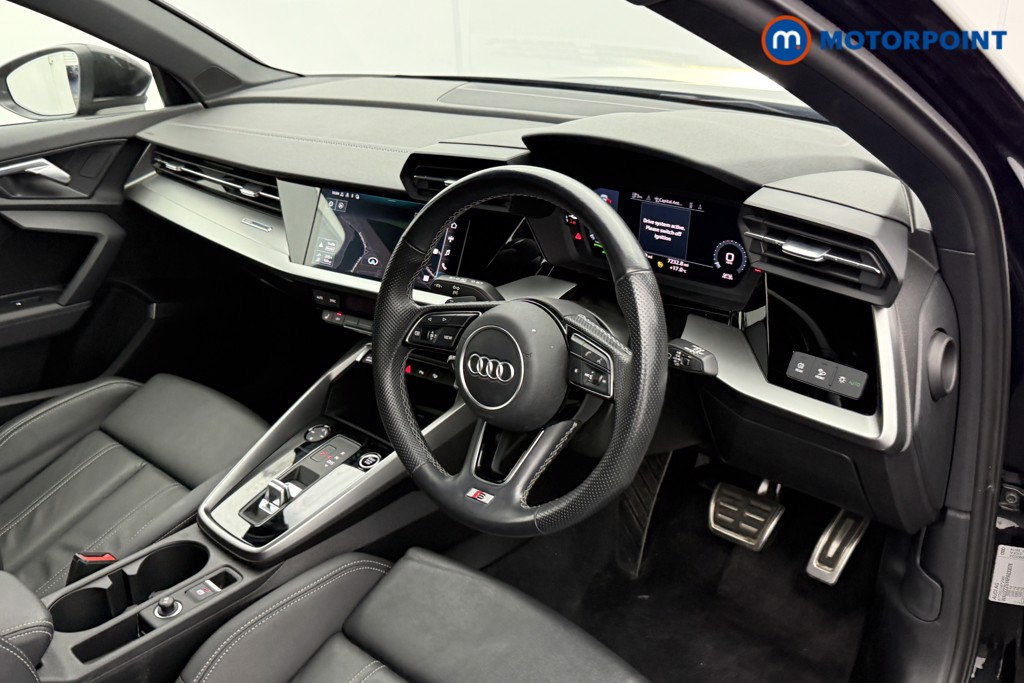 Audi A3 S Line Automatic Petrol Plug-In Hybrid Hatchback - Stock Number (1570173) - 4th supplementary image