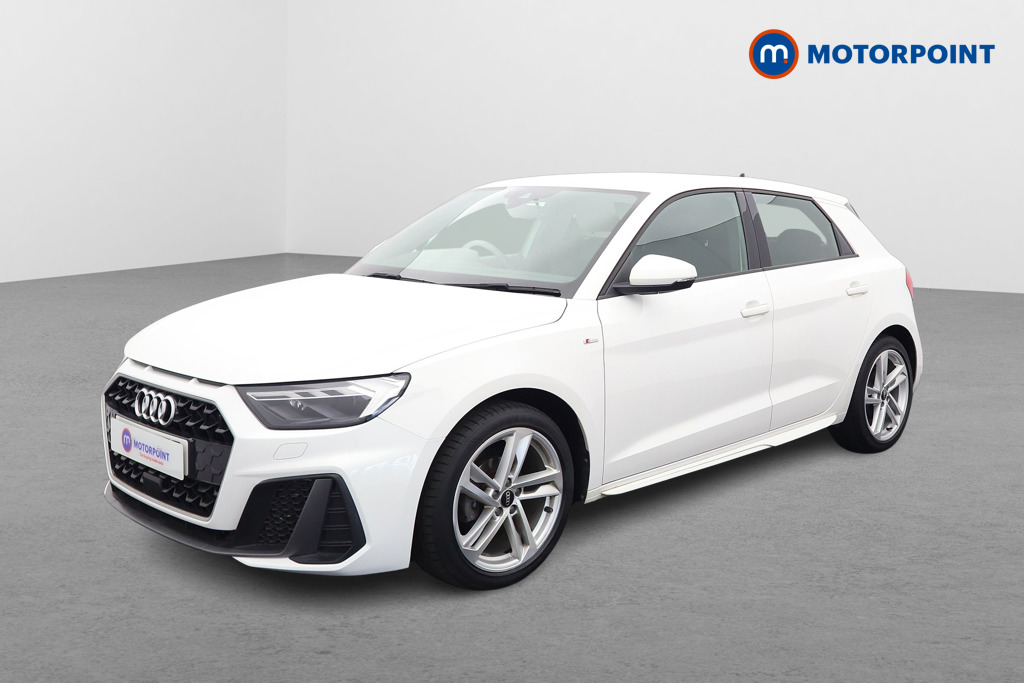 Audi A1 S Line Automatic Petrol Hatchback - Stock Number (1570177) - Passenger side front corner