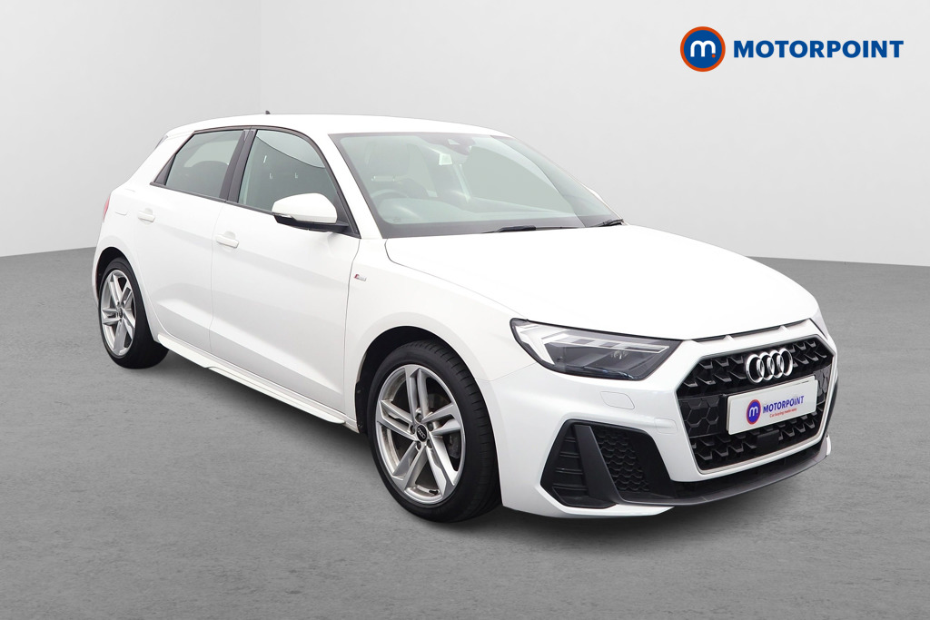 Audi A1 S Line Automatic Petrol Hatchback - Stock Number (1570177) - Drivers side front corner