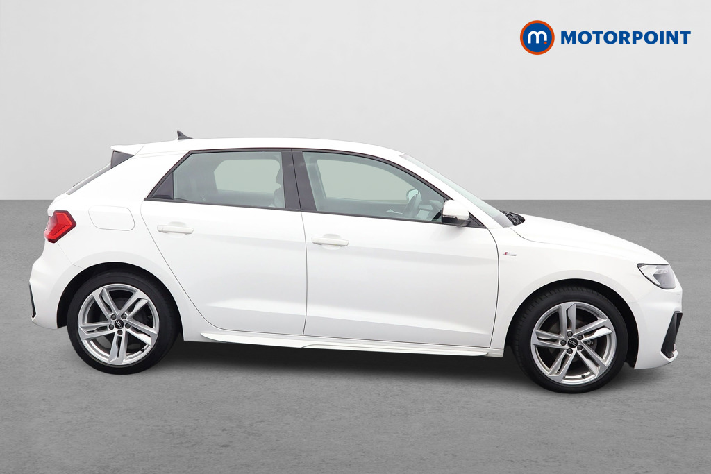 Audi A1 S Line Automatic Petrol Hatchback - Stock Number (1570177) - Drivers side