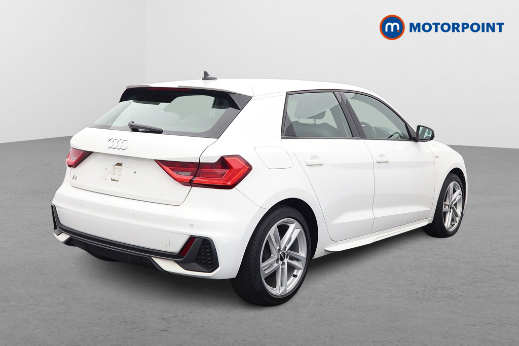 Audi A1 S Line Automatic Petrol Hatchback - Stock Number (1570177) - Drivers side rear corner