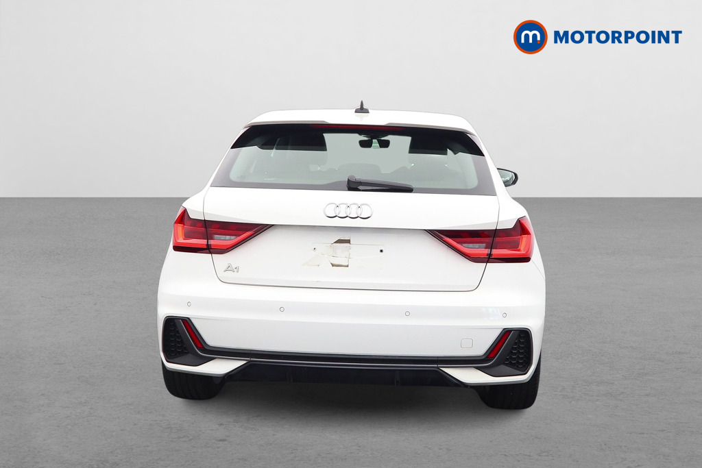 Audi A1 S Line Automatic Petrol Hatchback - Stock Number (1570177) - Rear bumper
