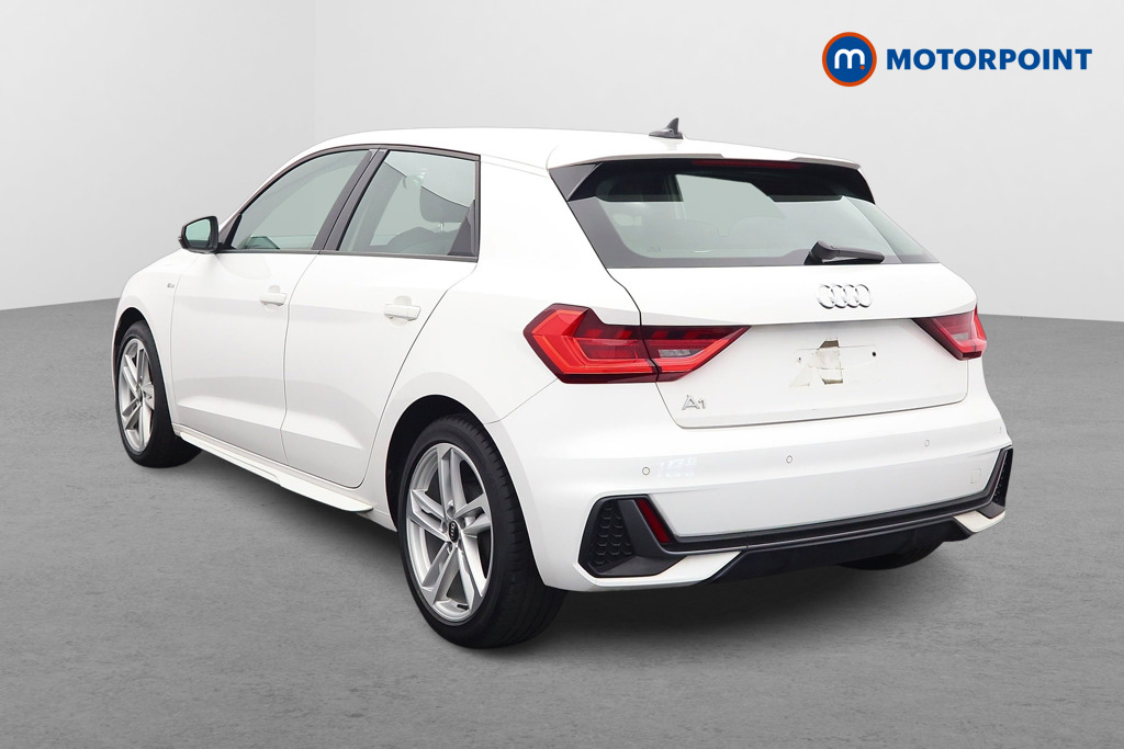 Audi A1 S Line Automatic Petrol Hatchback - Stock Number (1570177) - Passenger side rear corner