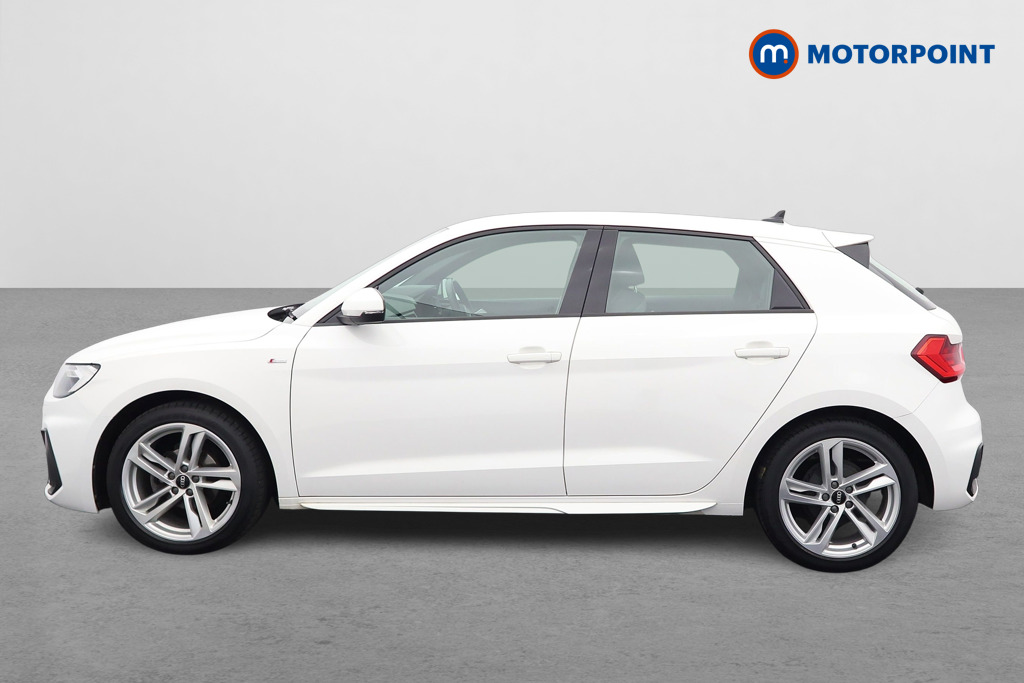 Audi A1 S Line Automatic Petrol Hatchback - Stock Number (1570177) - Passenger side