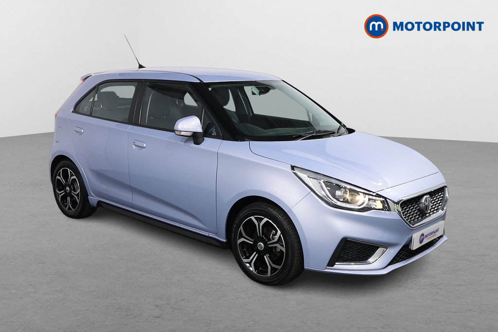 Mg Motor Uk MG3 Exclusive Manual Petrol Hatchback - Stock Number (1570214) - Drivers side front corner