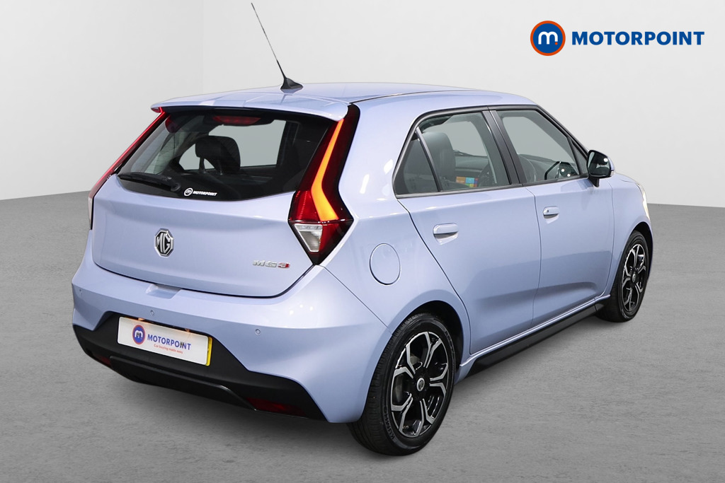 Mg Motor Uk MG3 Exclusive Manual Petrol Hatchback - Stock Number (1570214) - Drivers side rear corner