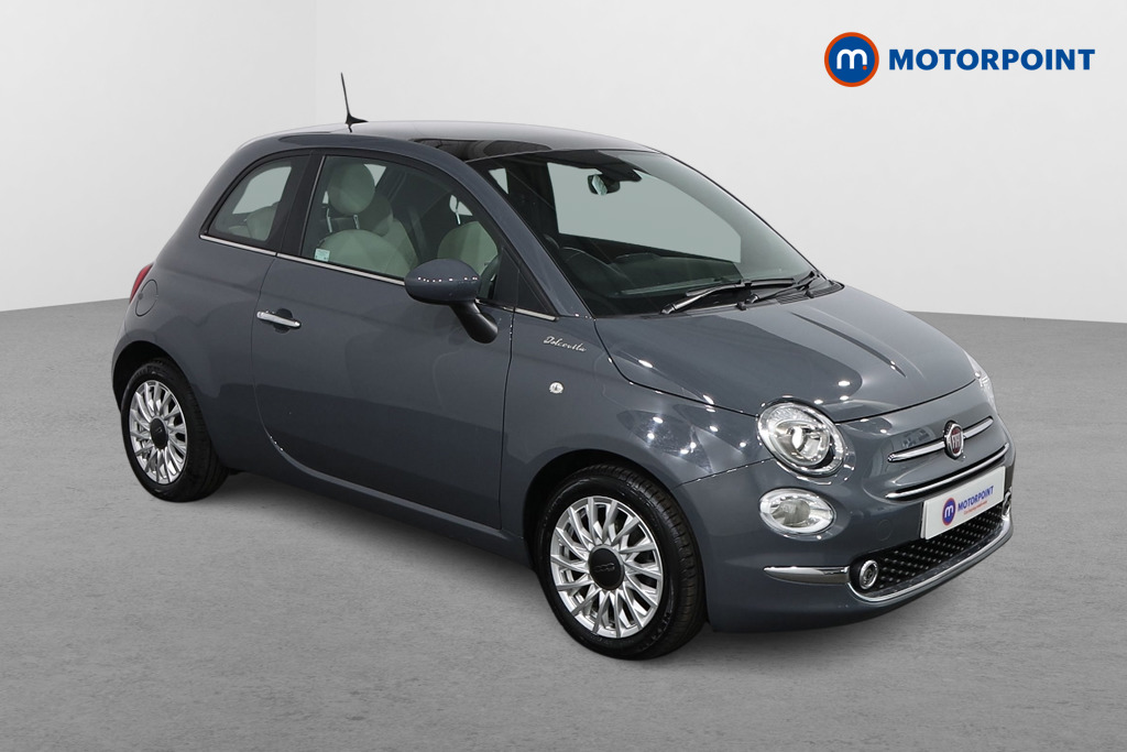 Fiat 500 Dolcevita Manual Petrol Hatchback - Stock Number (1570246) - Drivers side front corner