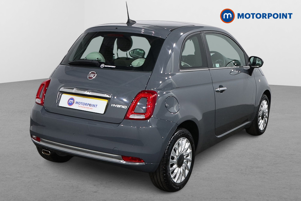 Fiat 500 Dolcevita Manual Petrol Hatchback - Stock Number (1570246) - Drivers side rear corner