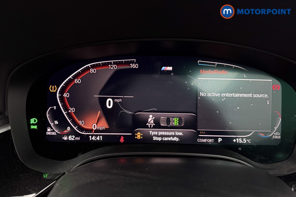 BMW 5 Series M Sport Automatic Diesel Saloon - Stock Number (1570283) - 6th supplementary image