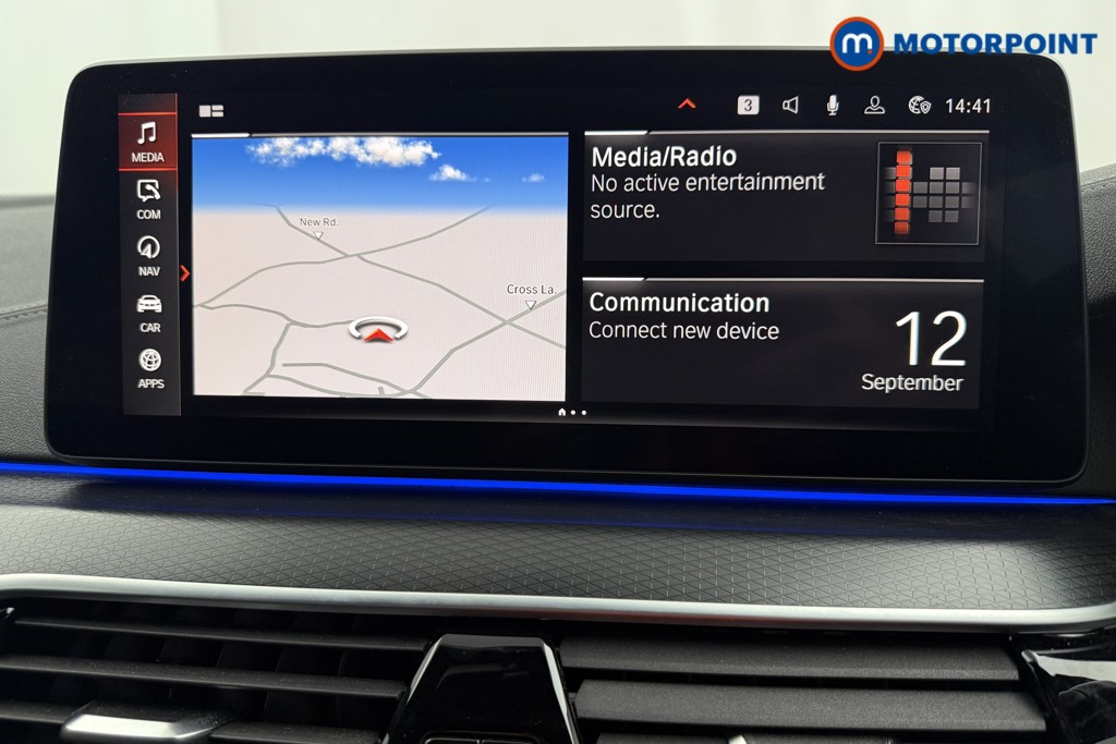 BMW 5 Series M Sport Automatic Diesel Saloon - Stock Number (1570283) - 7th supplementary image