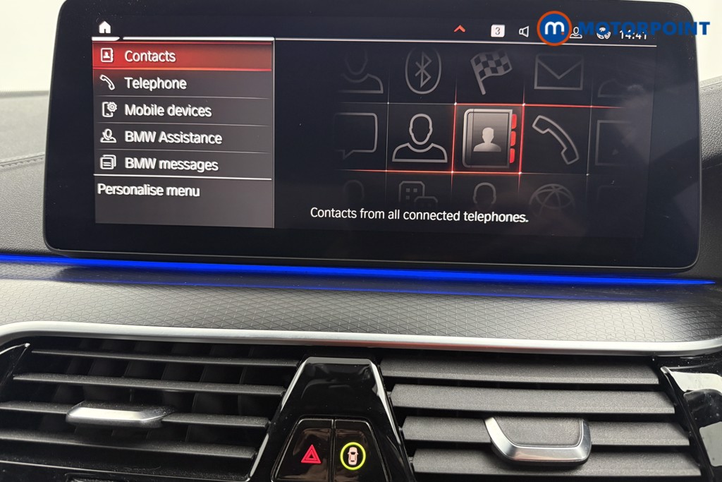 BMW 5 Series M Sport Automatic Diesel Saloon - Stock Number (1570283) - 8th supplementary image