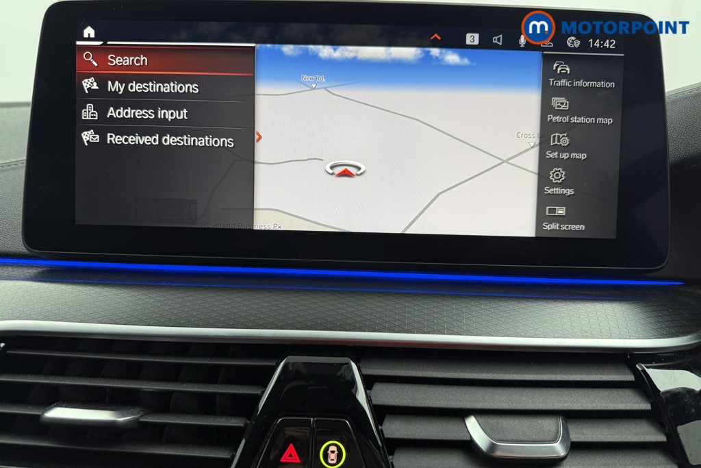 BMW 5 Series M Sport Automatic Diesel Saloon - Stock Number (1570283) - 9th supplementary image