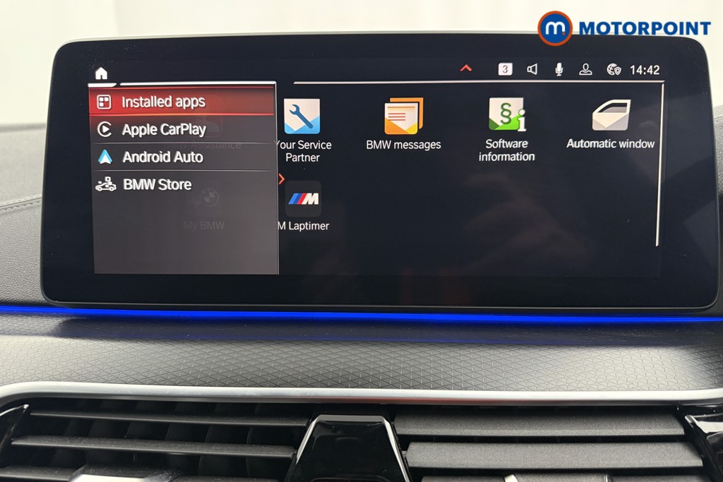 BMW 5 Series M Sport Automatic Diesel Saloon - Stock Number (1570283) - 10th supplementary image