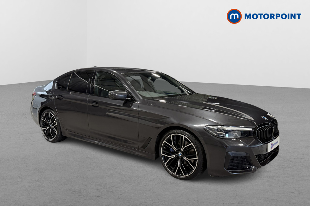 BMW 5 Series M Sport Automatic Diesel Saloon - Stock Number (1570283) - Drivers side front corner