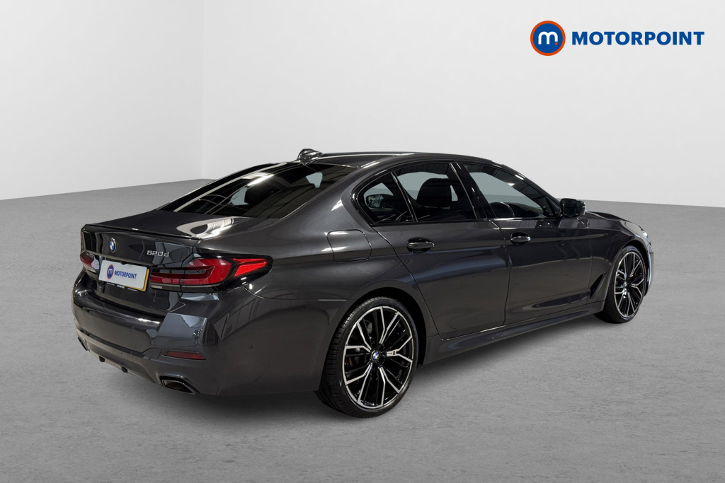 BMW 5 Series M Sport Automatic Diesel Saloon - Stock Number (1570283) - Drivers side rear corner