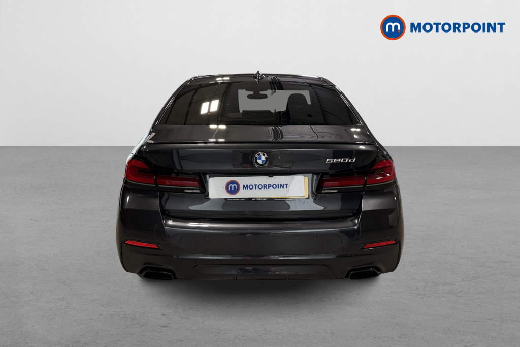 BMW 5 Series M Sport Automatic Diesel Saloon - Stock Number (1570283) - Rear bumper