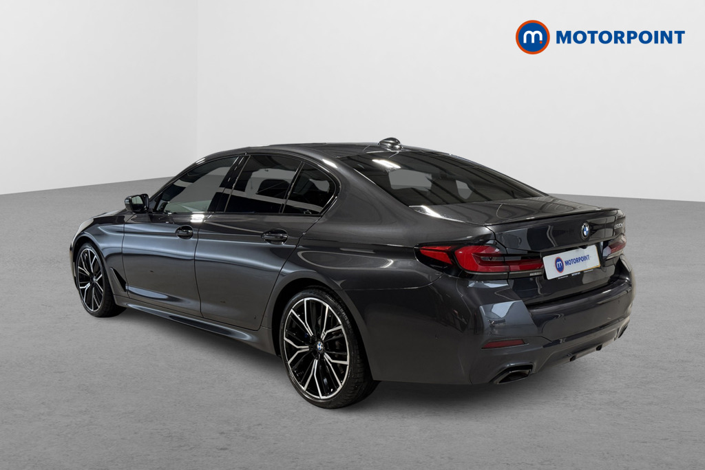 BMW 5 Series M Sport Automatic Diesel Saloon - Stock Number (1570283) - Passenger side rear corner