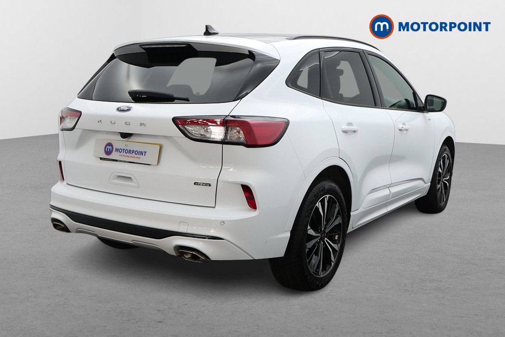 Ford Kuga St-Line X Edition Automatic Petrol Plug-In Hybrid SUV - Stock Number (1570308) - Drivers side rear corner