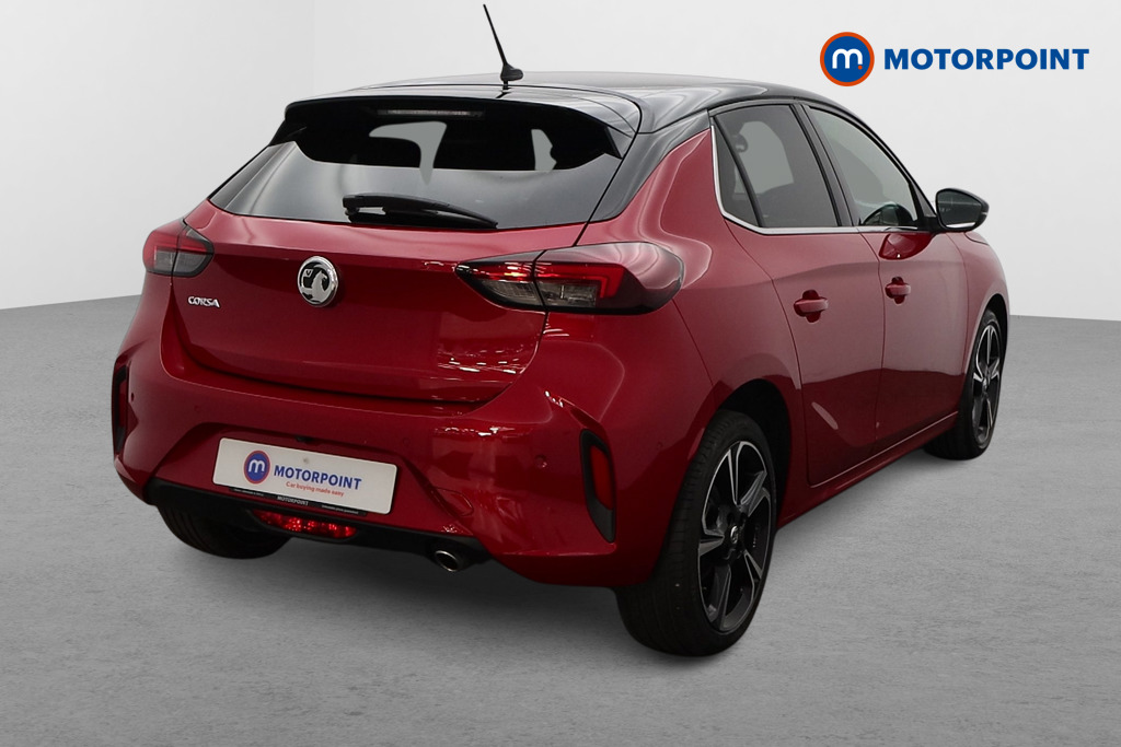 Vauxhall Corsa Ultimate Manual Petrol Hatchback - Stock Number (1570438) - Drivers side rear corner