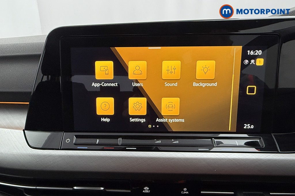Volkswagen Golf Life Manual Petrol Hatchback - Stock Number (1570664) - 8th supplementary image