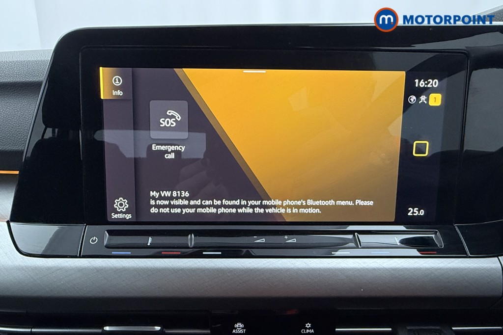 Volkswagen Golf Life Manual Petrol Hatchback - Stock Number (1570664) - 10th supplementary image