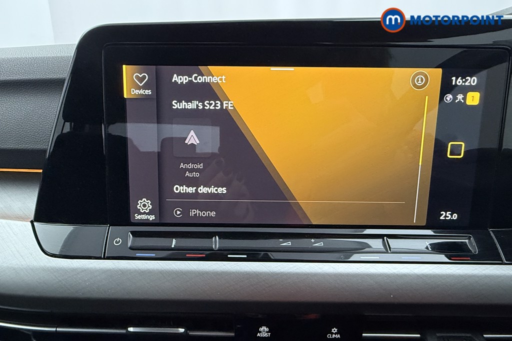 Volkswagen Golf Life Manual Petrol Hatchback - Stock Number (1570664) - 11th supplementary image