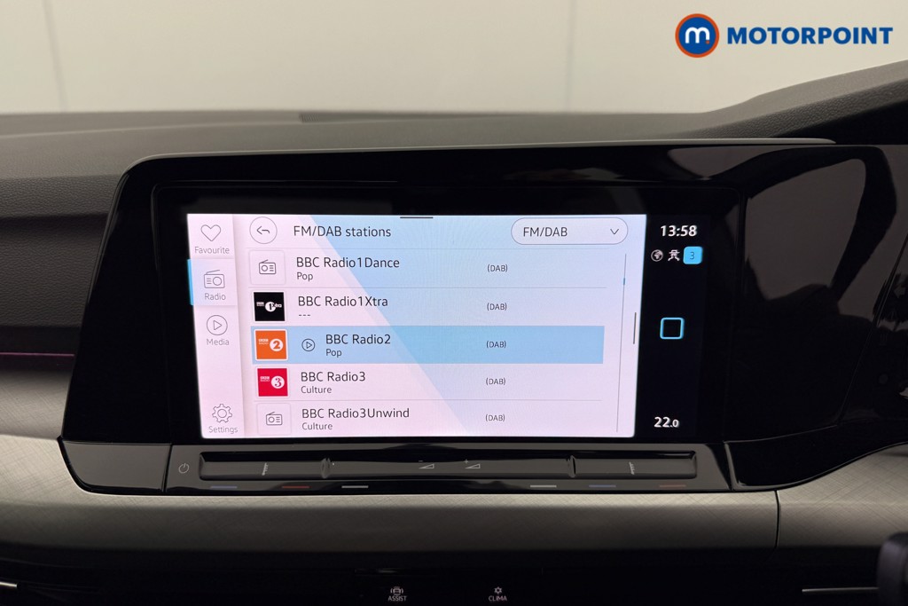 Volkswagen Golf Life Manual Petrol Hatchback - Stock Number (1570670) - 5th supplementary image