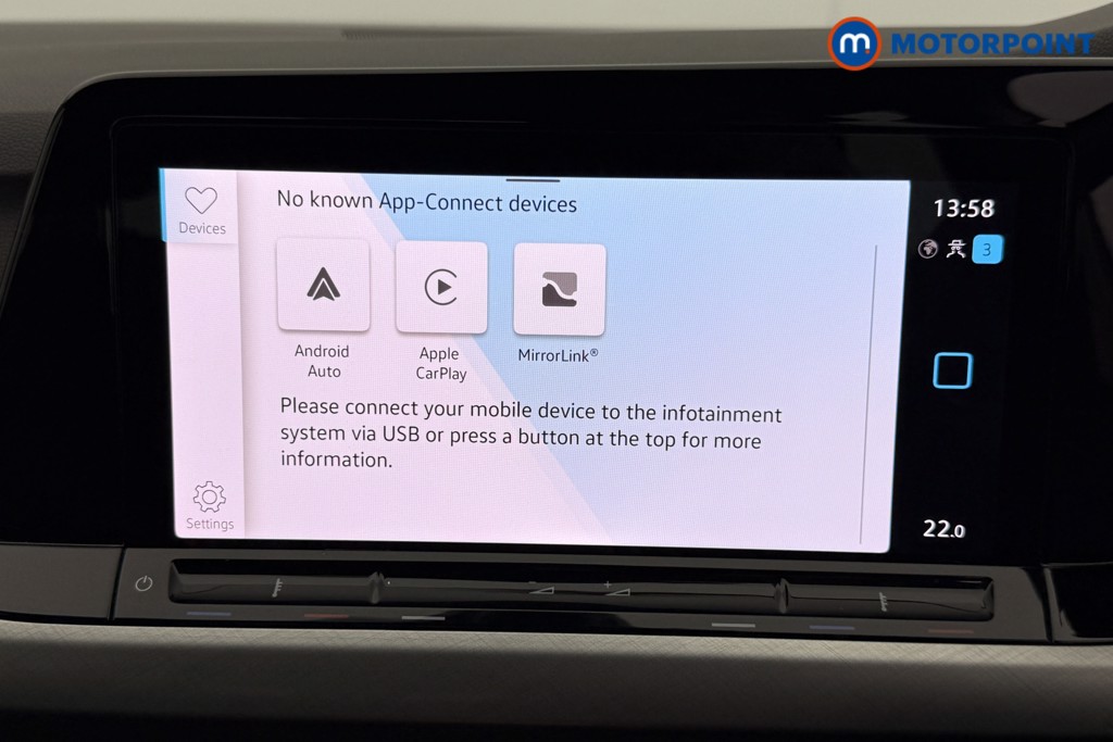 Volkswagen Golf Life Manual Petrol Hatchback - Stock Number (1570670) - 8th supplementary image