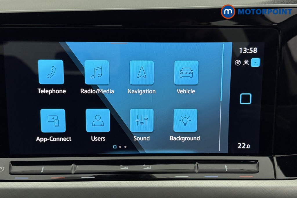 Volkswagen Golf Life Manual Petrol Hatchback - Stock Number (1570670) - 9th supplementary image