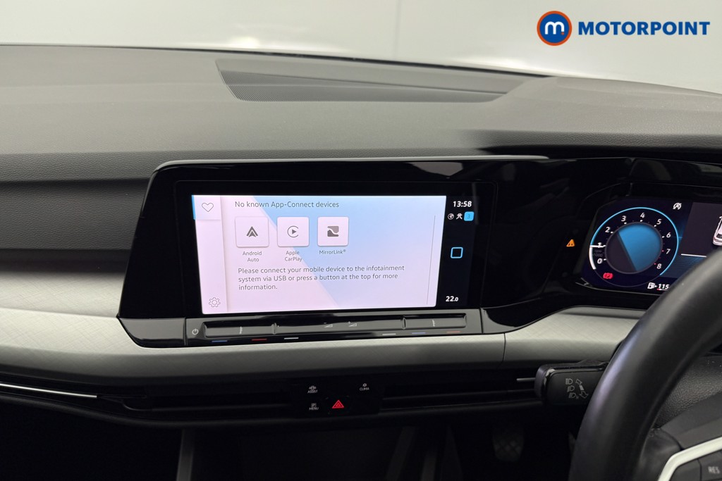 Volkswagen Golf Life Manual Petrol Hatchback - Stock Number (1570670) - 1st supplementary image