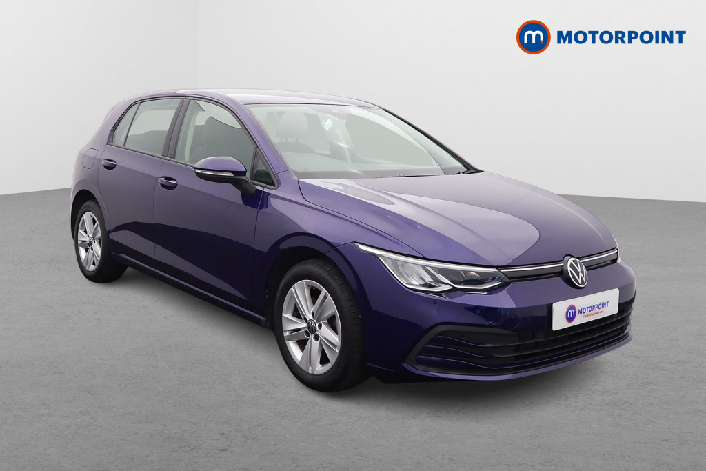 Volkswagen Golf Life Manual Petrol Hatchback - Stock Number (1570670) - Drivers side front corner
