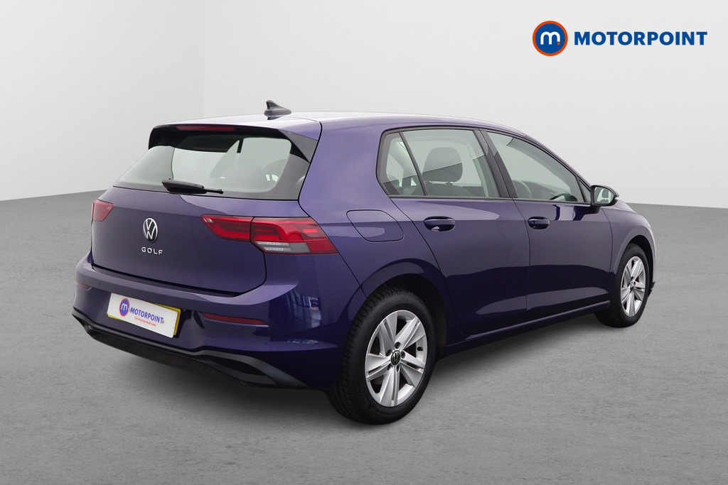 Volkswagen Golf Life Manual Petrol Hatchback - Stock Number (1570670) - Drivers side rear corner
