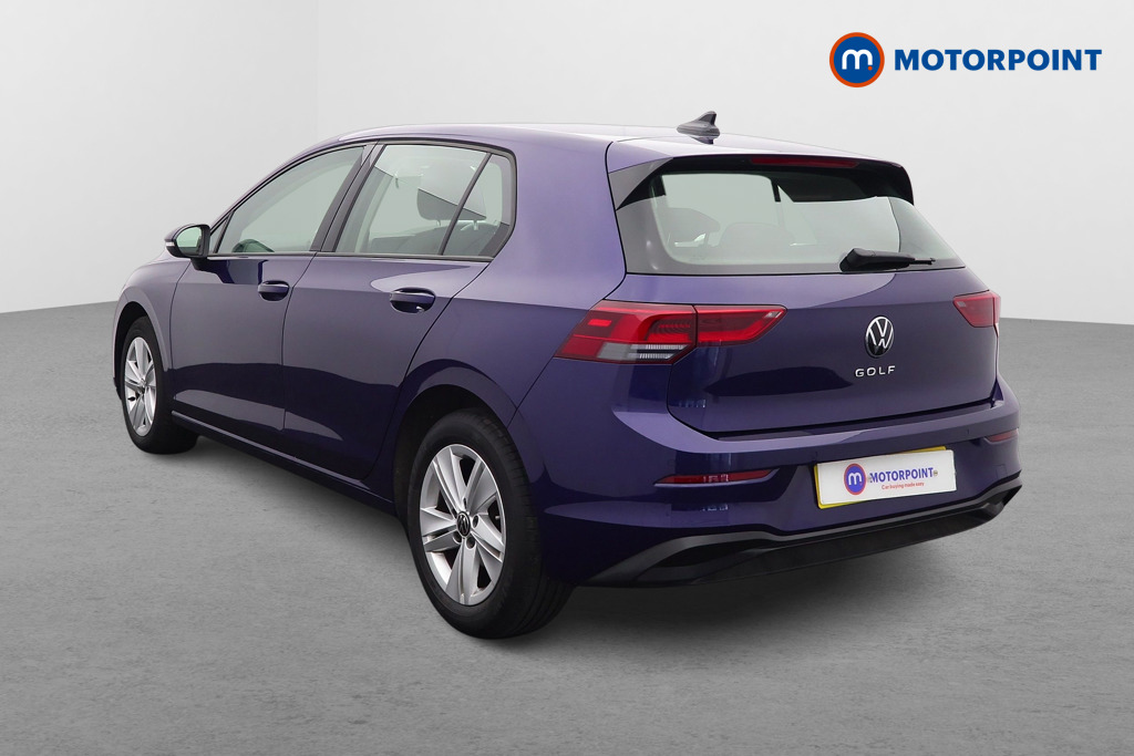 Volkswagen Golf Life Manual Petrol Hatchback - Stock Number (1570670) - Passenger side rear corner
