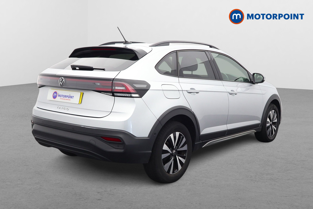 Volkswagen Taigo Life Manual Petrol SUV - Stock Number (1570704) - Drivers side rear corner