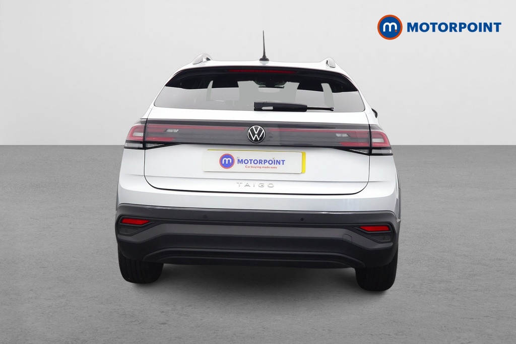 Volkswagen Taigo Life Manual Petrol SUV - Stock Number (1570704) - Rear bumper