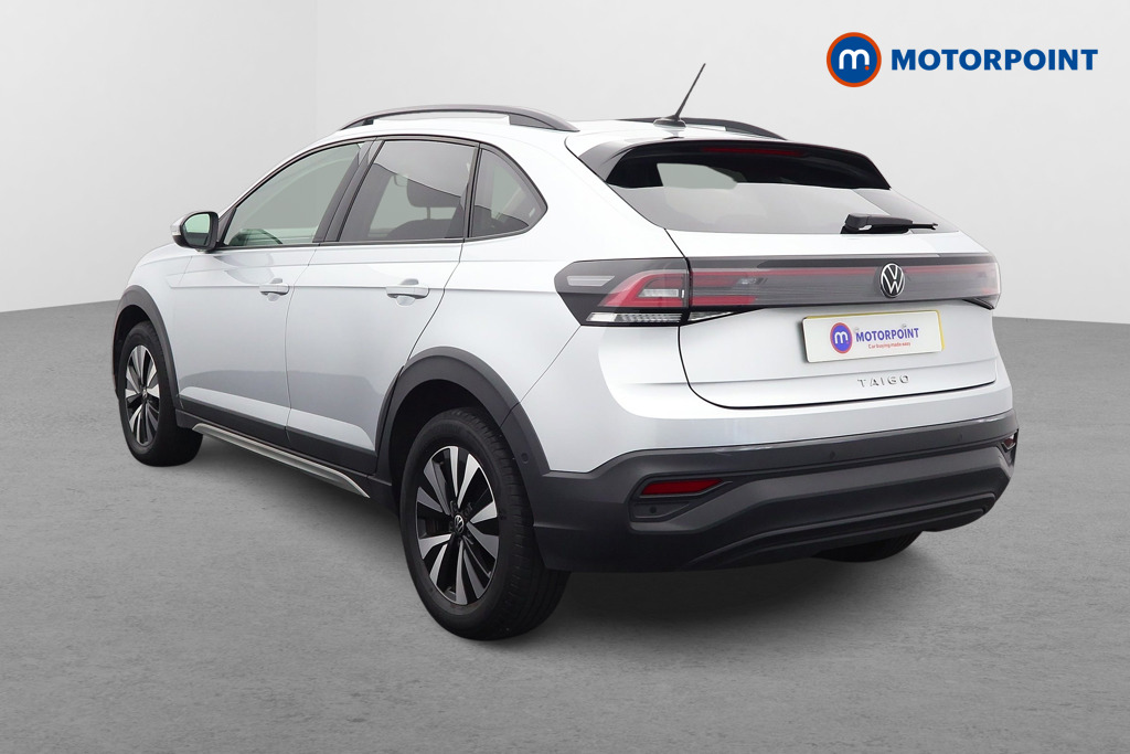 Volkswagen Taigo Life Manual Petrol SUV - Stock Number (1570704) - Passenger side rear corner
