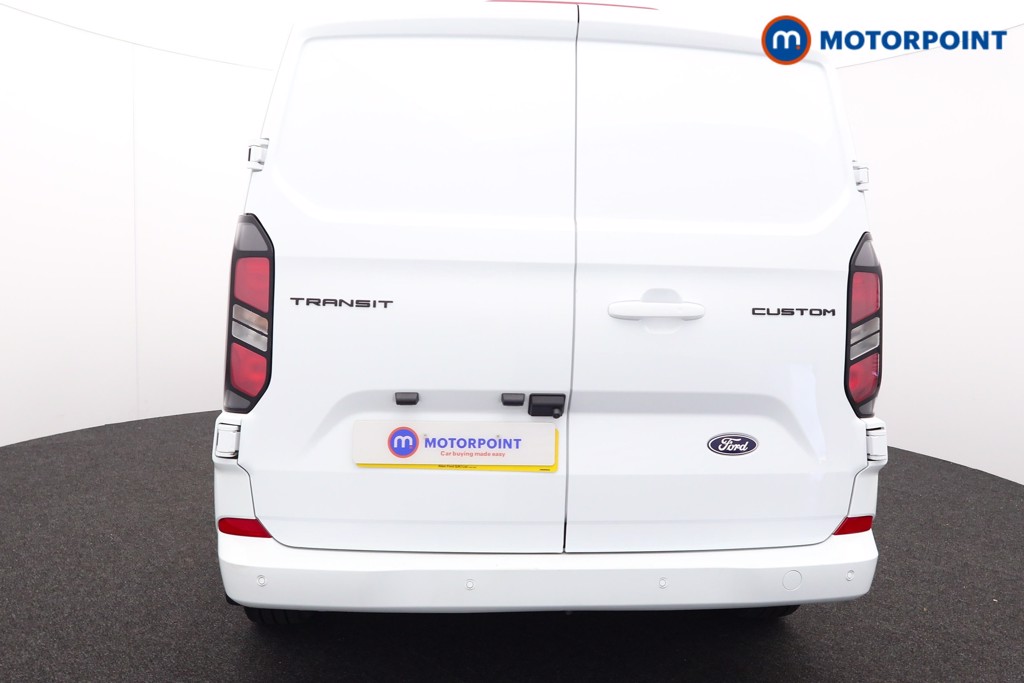 Ford Transit Custom Limited Manual Diesel Panel Van - Stock Number (1570716) - Rear bumper