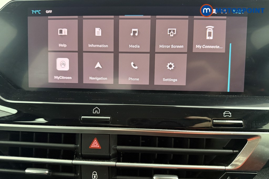 Citroen C4 Plus Manual Petrol Hatchback - Stock Number (1570747) - 10th supplementary image