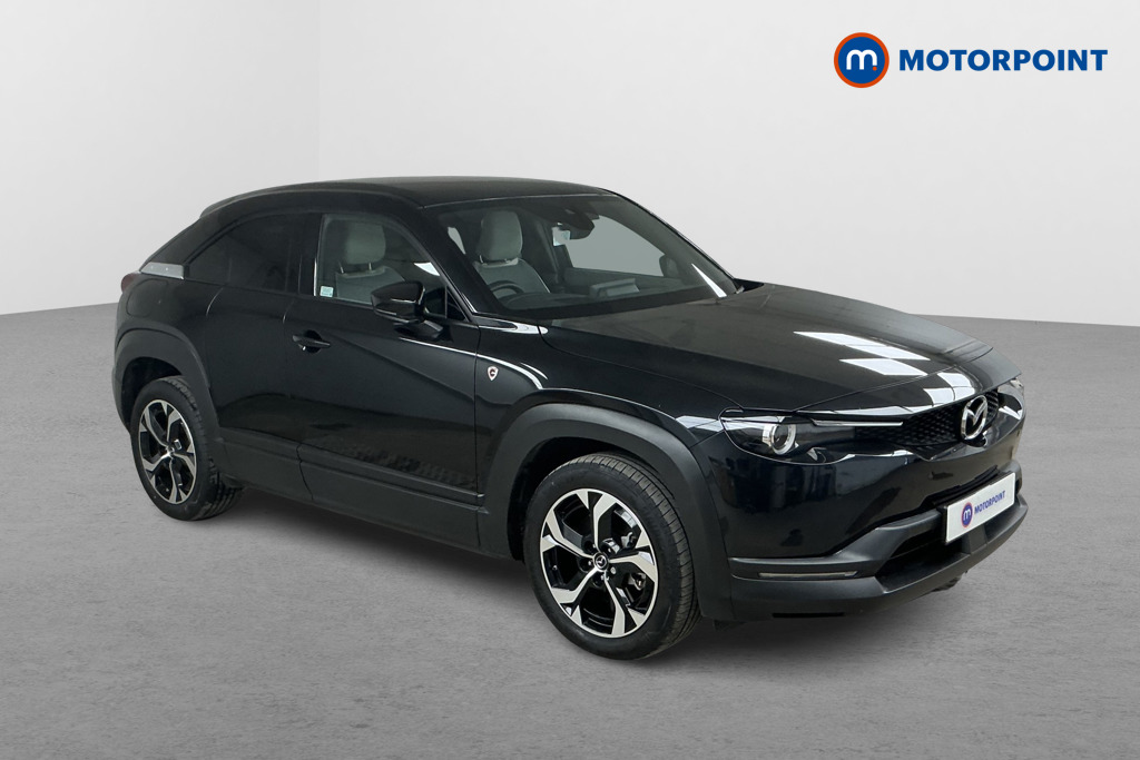 Mazda Mx-30 Exclusive Line Automatic Petrol Plug-In Hybrid SUV - Stock Number (1570792) - Drivers side front corner