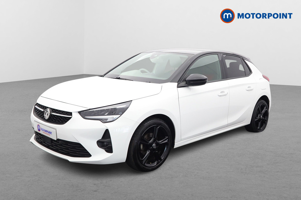 Vauxhall Corsa GS Manual Petrol Hatchback - Stock Number (1571350) - Passenger side front corner