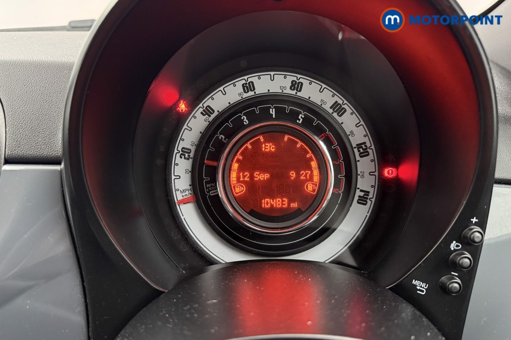 Fiat 500 POP Manual Petrol-Electric Hybrid Hatchback - Stock Number (1571583) - 5th supplementary image