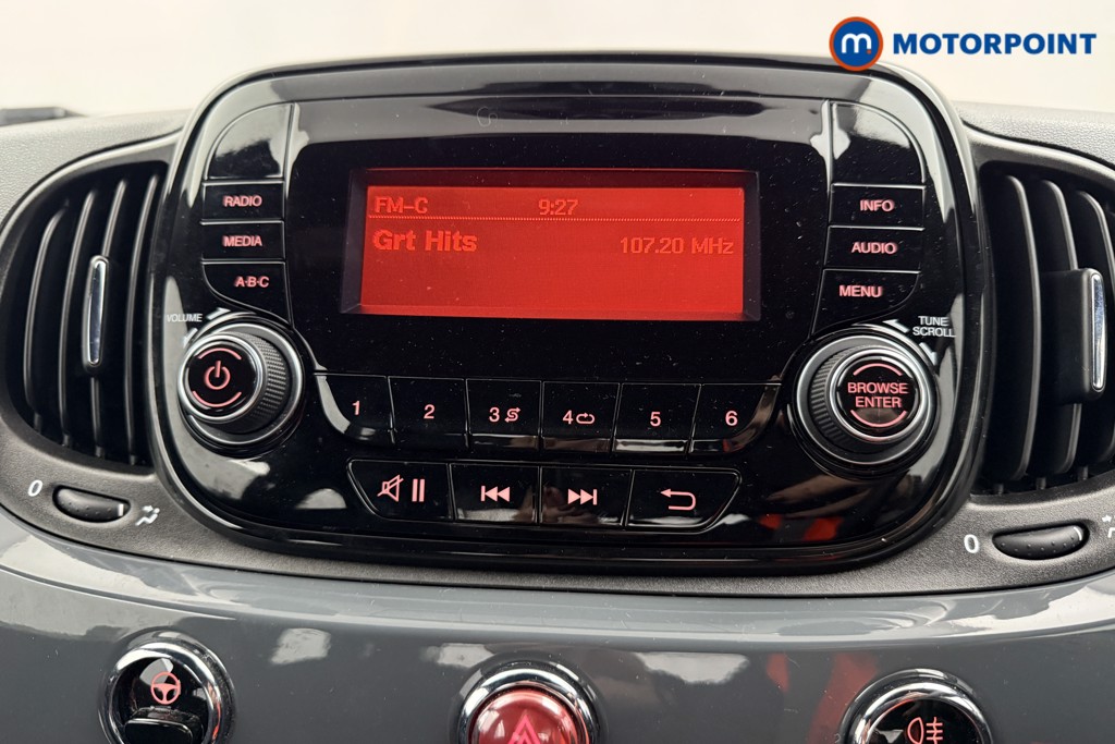 Fiat 500 POP Manual Petrol-Electric Hybrid Hatchback - Stock Number (1571583) - 6th supplementary image