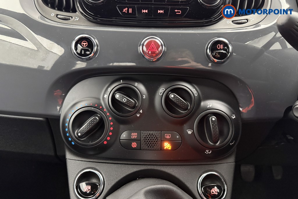 Fiat 500 POP Manual Petrol-Electric Hybrid Hatchback - Stock Number (1571583) - 7th supplementary image