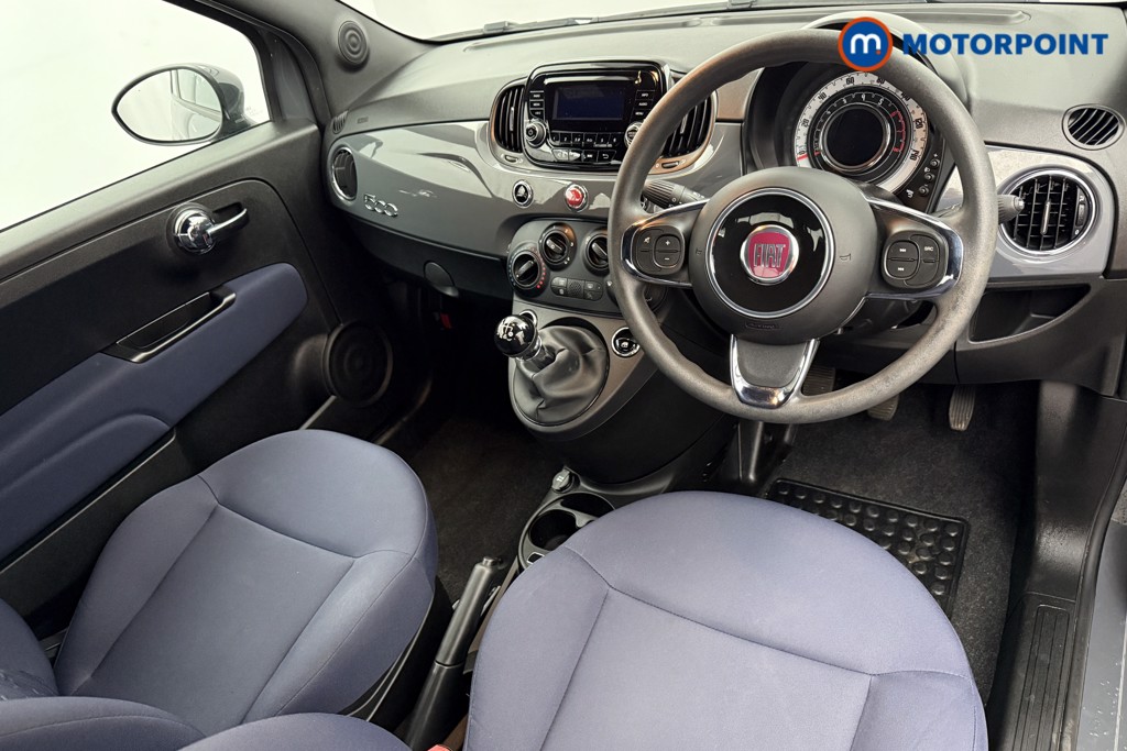 Fiat 500 POP Manual Petrol-Electric Hybrid Hatchback - Stock Number (1571583) - 1st supplementary image